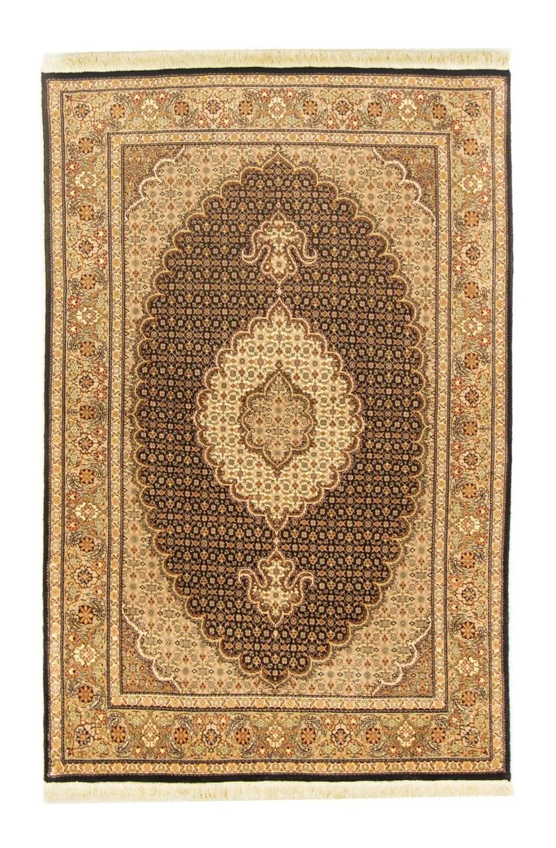 Täbriz - 50 Raj Teppich 102x157cm - Perserteppich