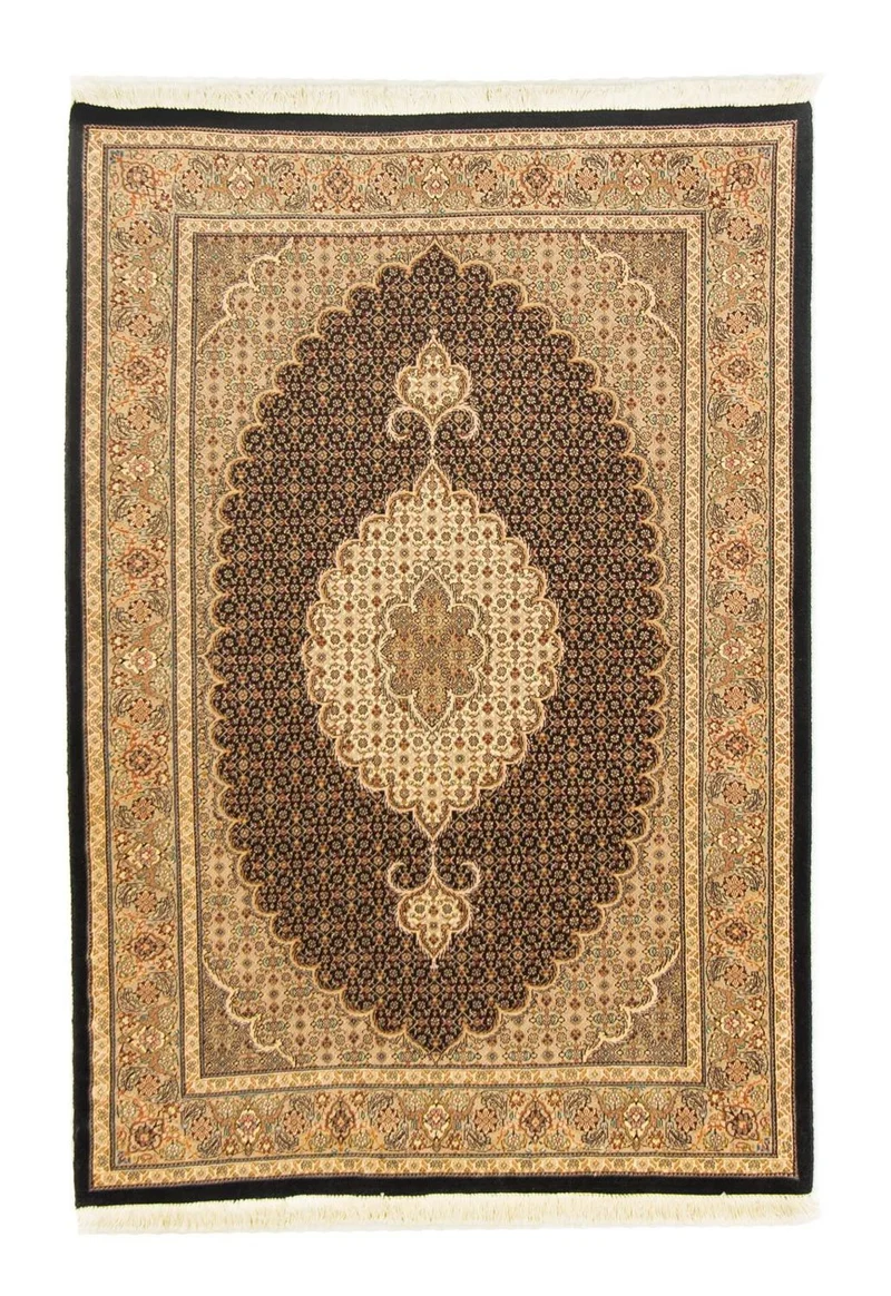 Täbriz - 50 Raj Teppich 100x152cm - Perserteppich