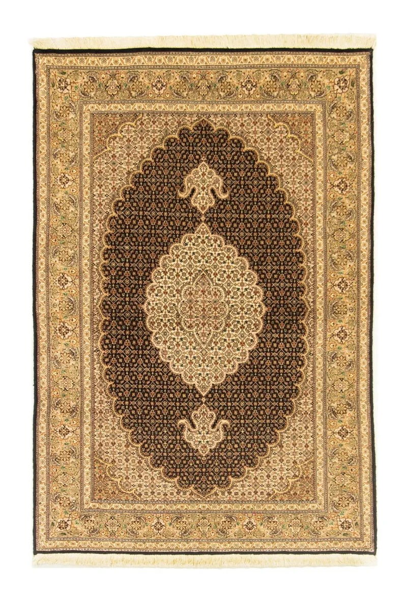 Täbriz - 50 Raj Teppich 102x156cm - Perserteppich