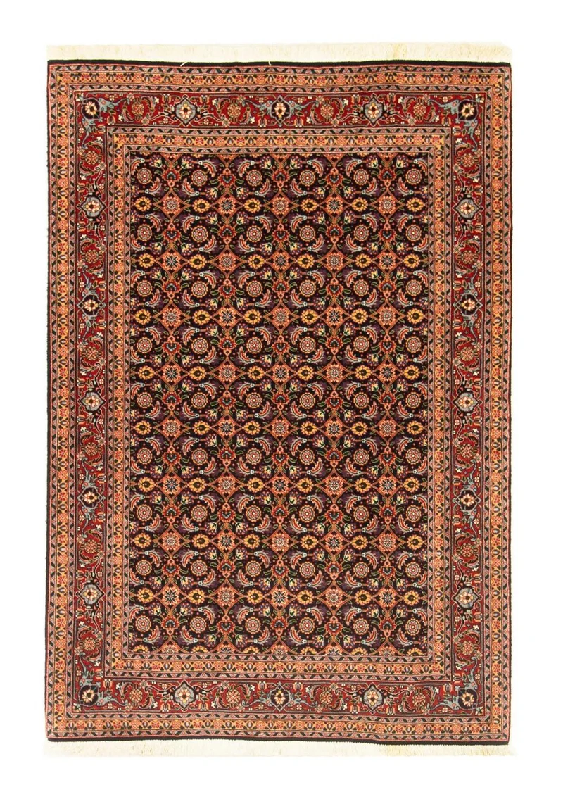 Täbriz - 50 Raj Teppich 102x150cm - Perserteppich