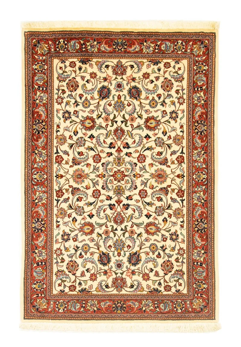 Sarough Teppich 100x150cm - Perserteppich
