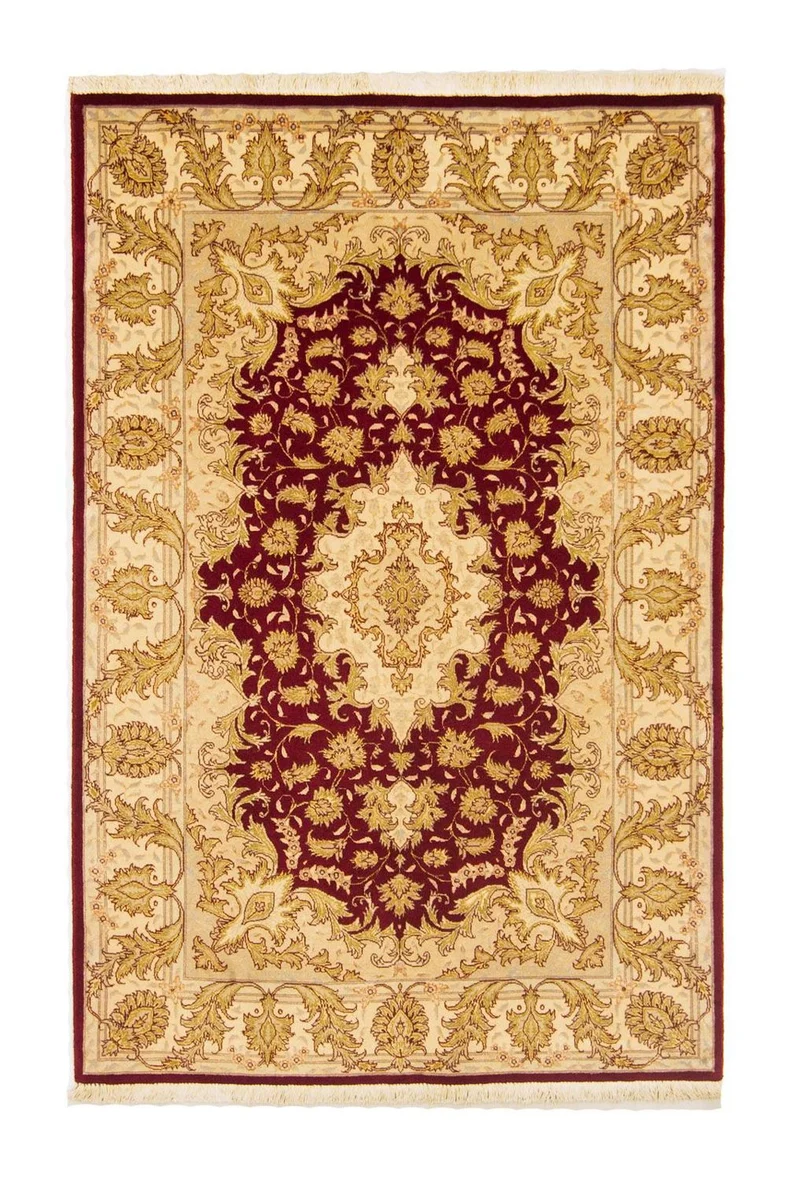 Täbriz - 50 Raj Teppich 100x153cm - Perserteppich