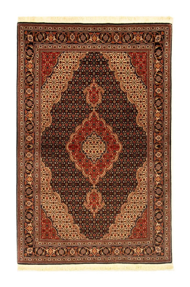 Täbriz - 50 Raj Teppich 100x158cm - Perserteppich