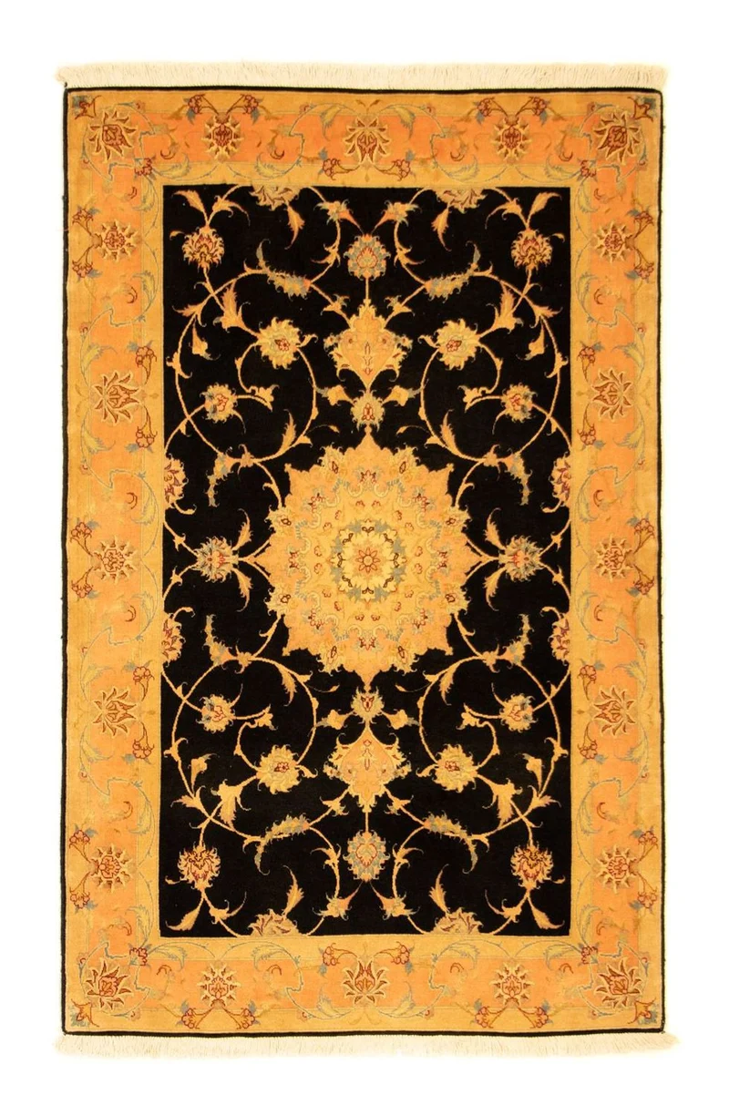 Täbriz - 50 Raj Teppich 100x160cm - Perserteppich