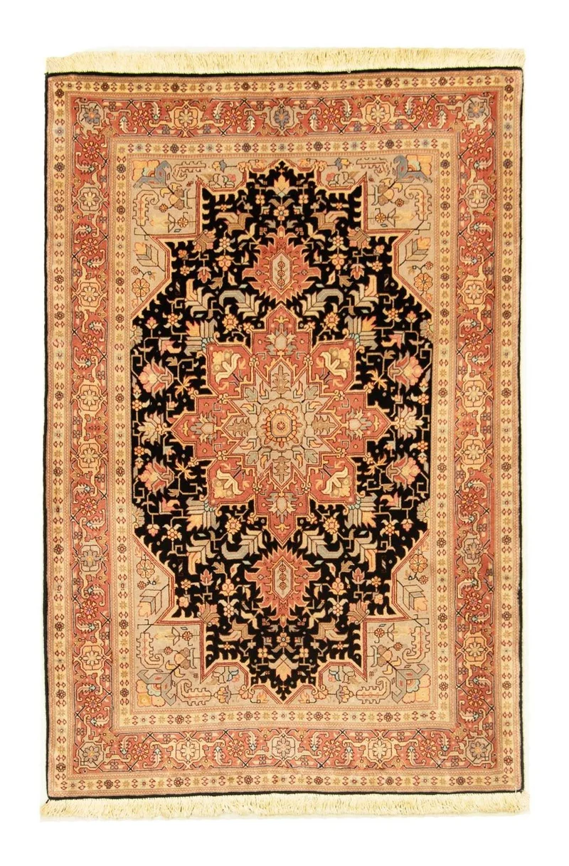 Täbriz - 50 Raj Teppich 101x152cm - Perserteppich