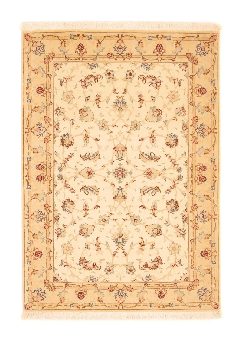 Täbriz - 50 Raj Teppich 100x148cm - Perserteppich