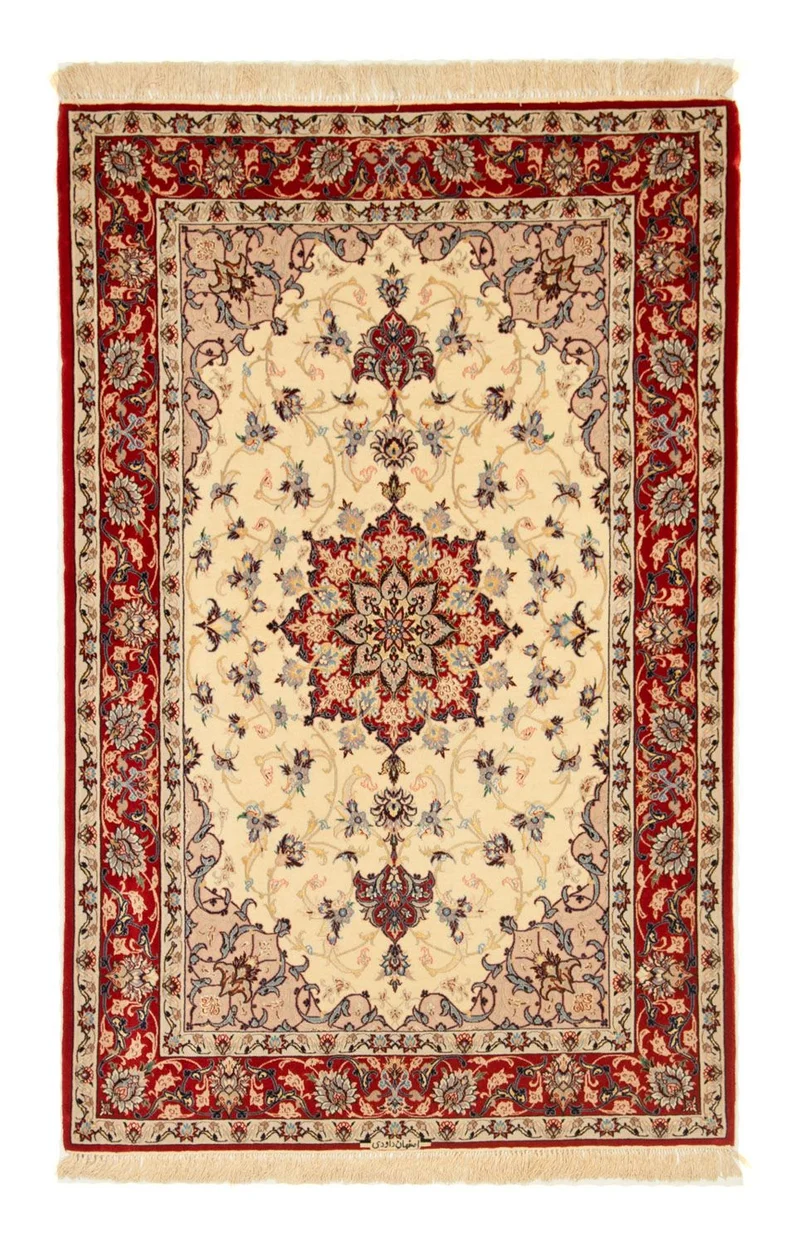 Isfahan Teppich 110x168cm - Perserteppich