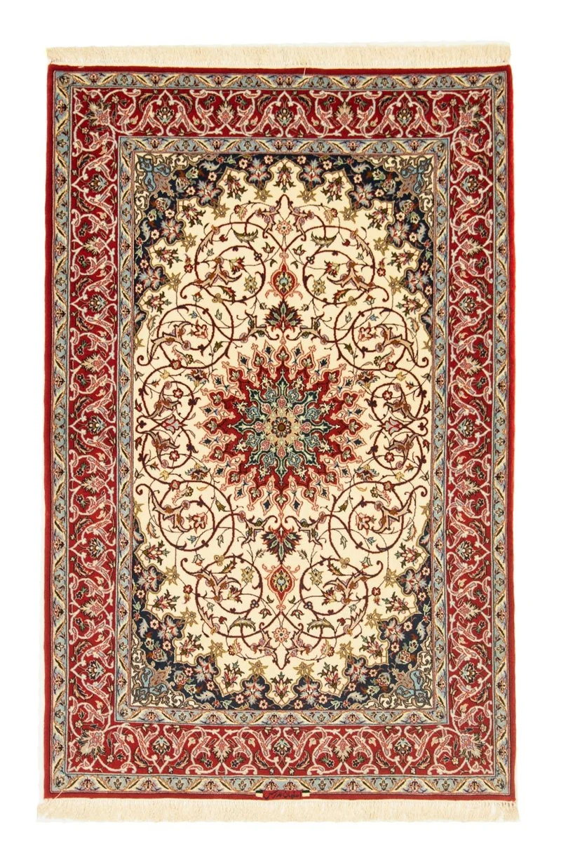 Isfahan Teppich 109x170cm - Perserteppich