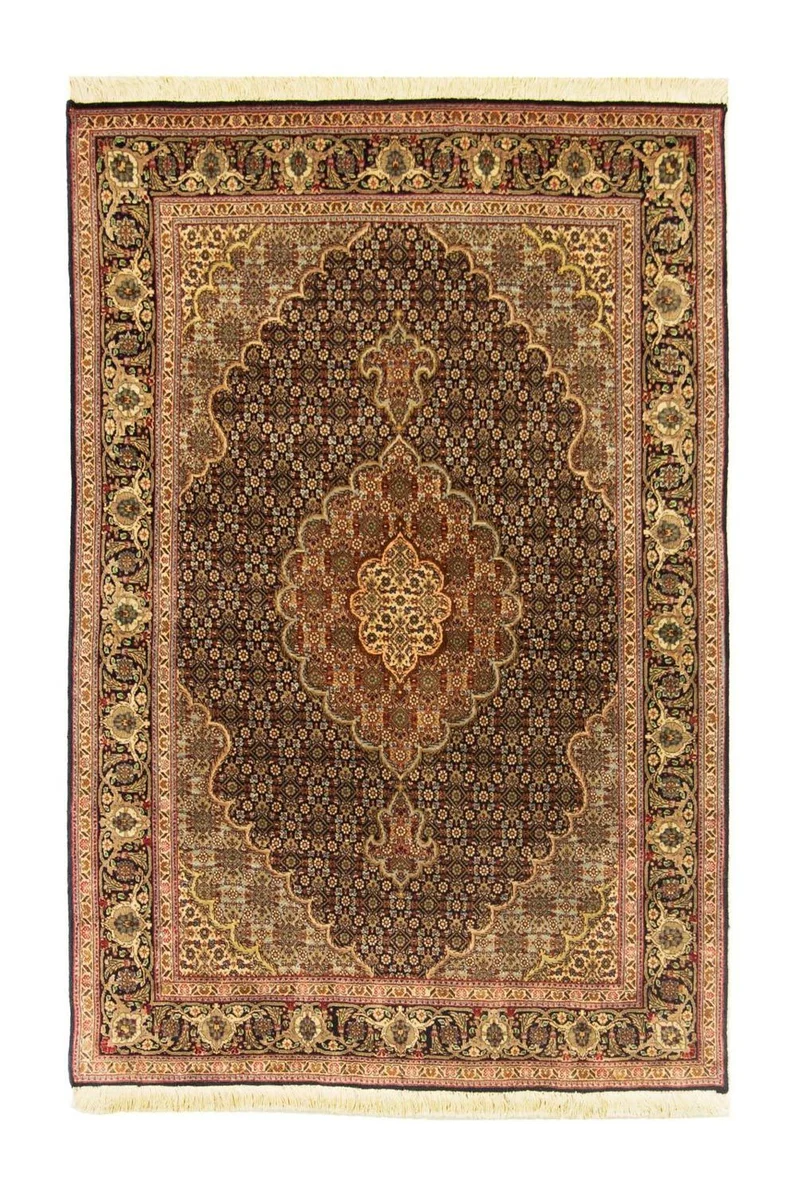 Täbriz - 50 Raj Teppich 100x150cm - Perserteppich