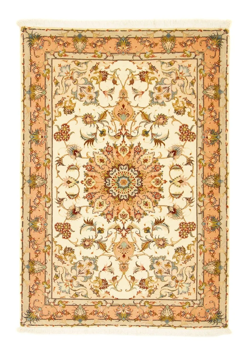 Täbriz - 50 Raj Teppich 100x158cm - Perserteppich