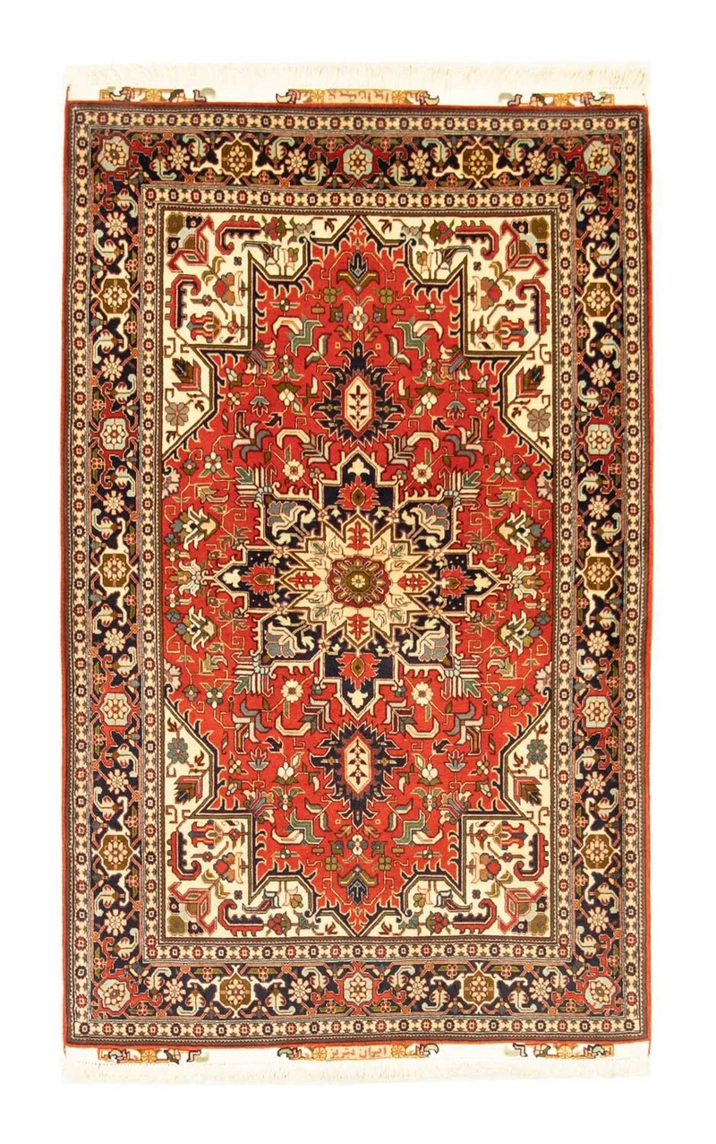 Täbriz - 50 Raj Teppich 102x162cm - Perserteppich