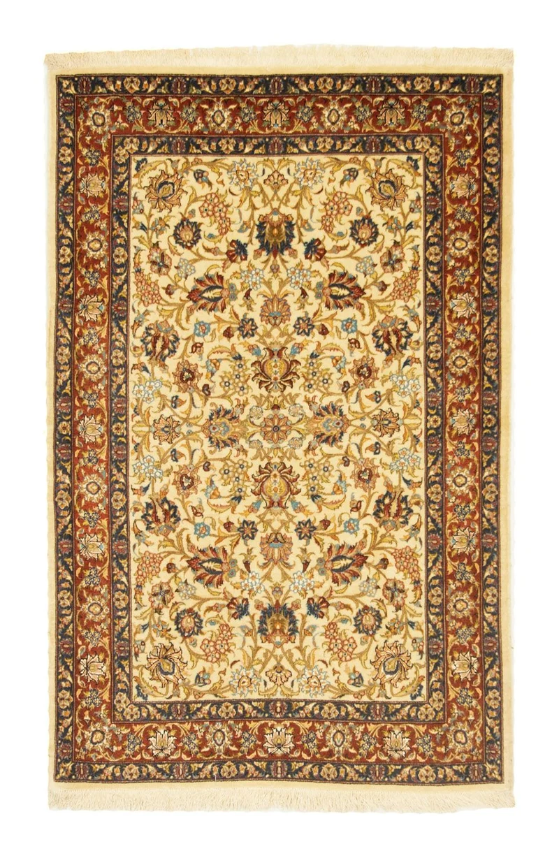 Ghom Teppich 100x154cm - Perserteppich