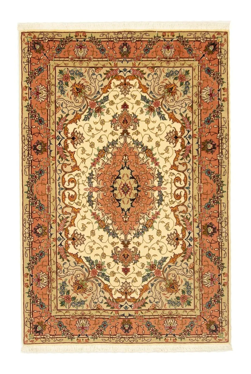 Täbriz - 50 Raj Teppich 100x152cm - Perserteppich