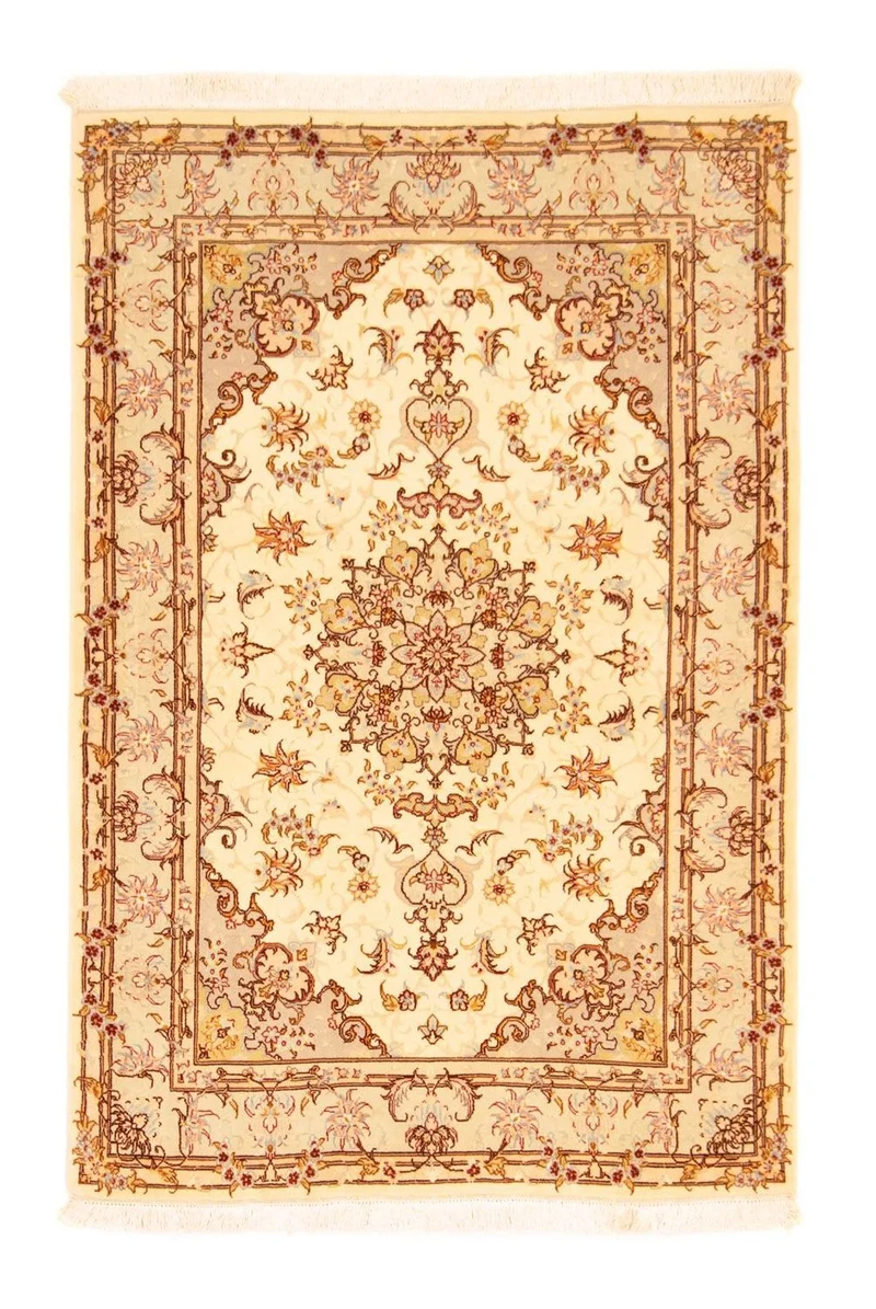 Täbriz - 50 Raj Teppich 101x152cm - Perserteppich