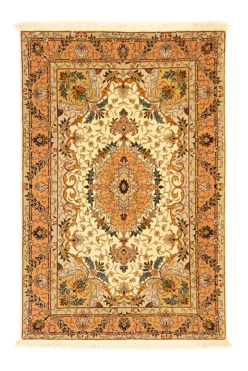 Täbriz - 50 Raj Teppich 100x151cm - Perserteppich