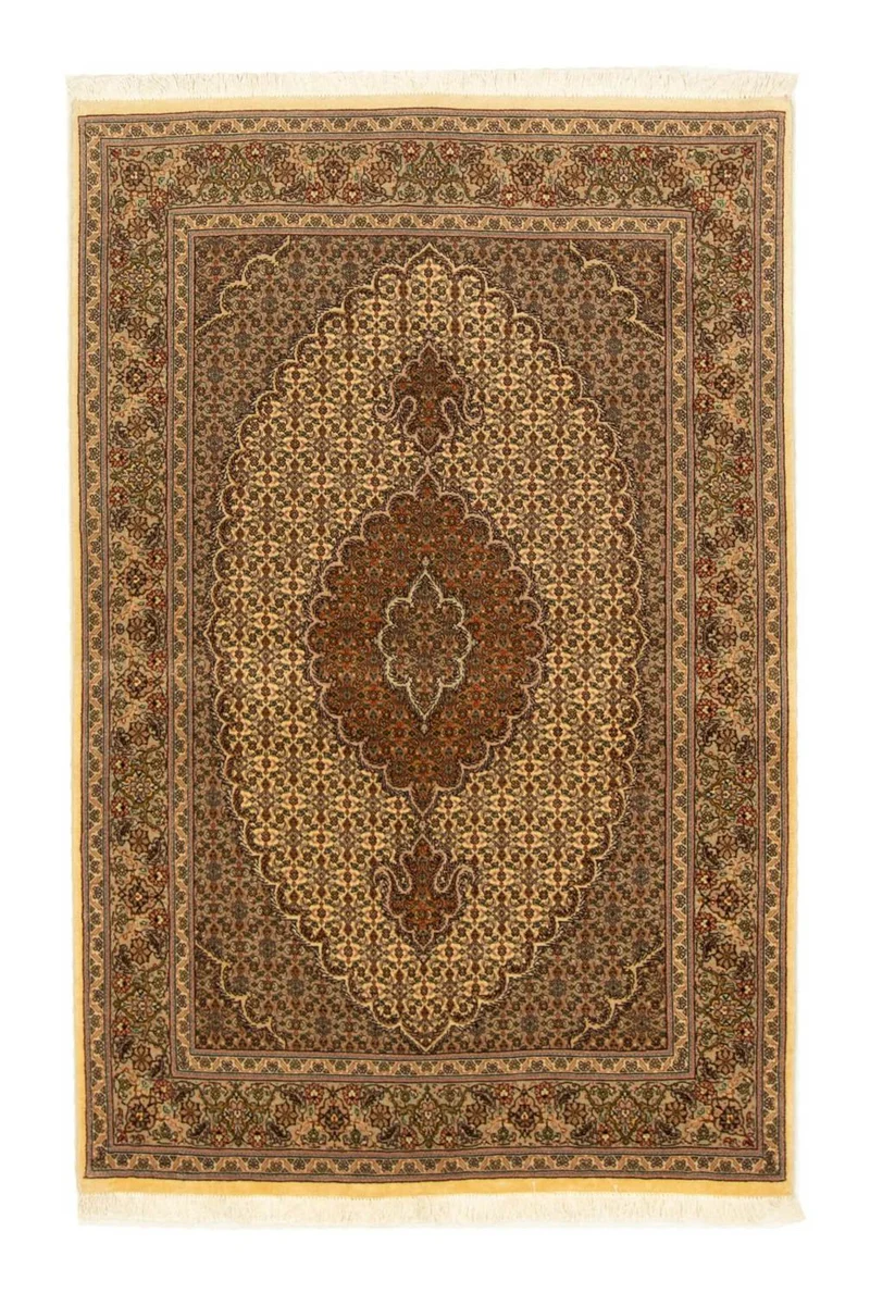 Täbriz - 50 Raj Teppich 103x160cm - Perserteppich