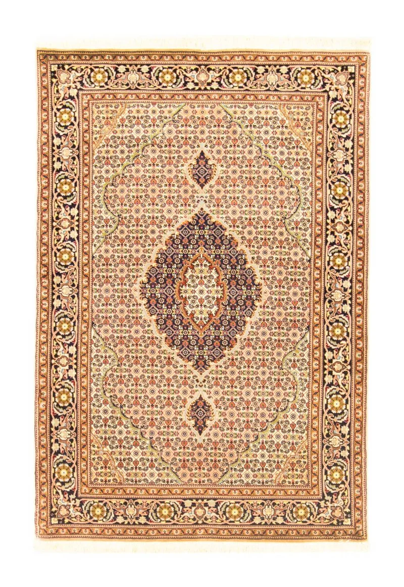 Täbriz - 50 Raj Teppich 98x148cm - Perserteppich