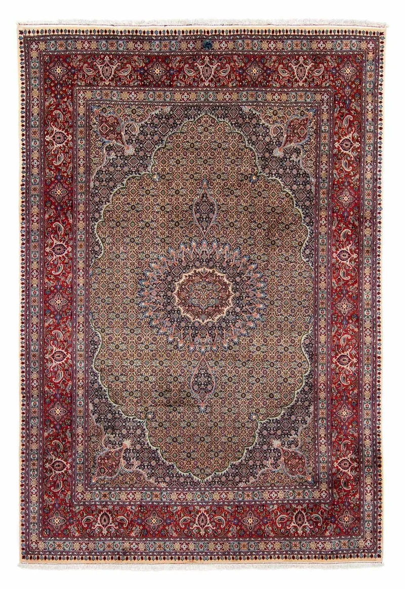 Moud Teppich 200x298cm - Perserteppich