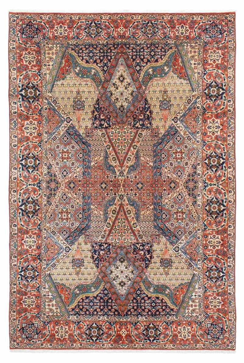 Yazd Teppich 200x295cm - Perserteppich