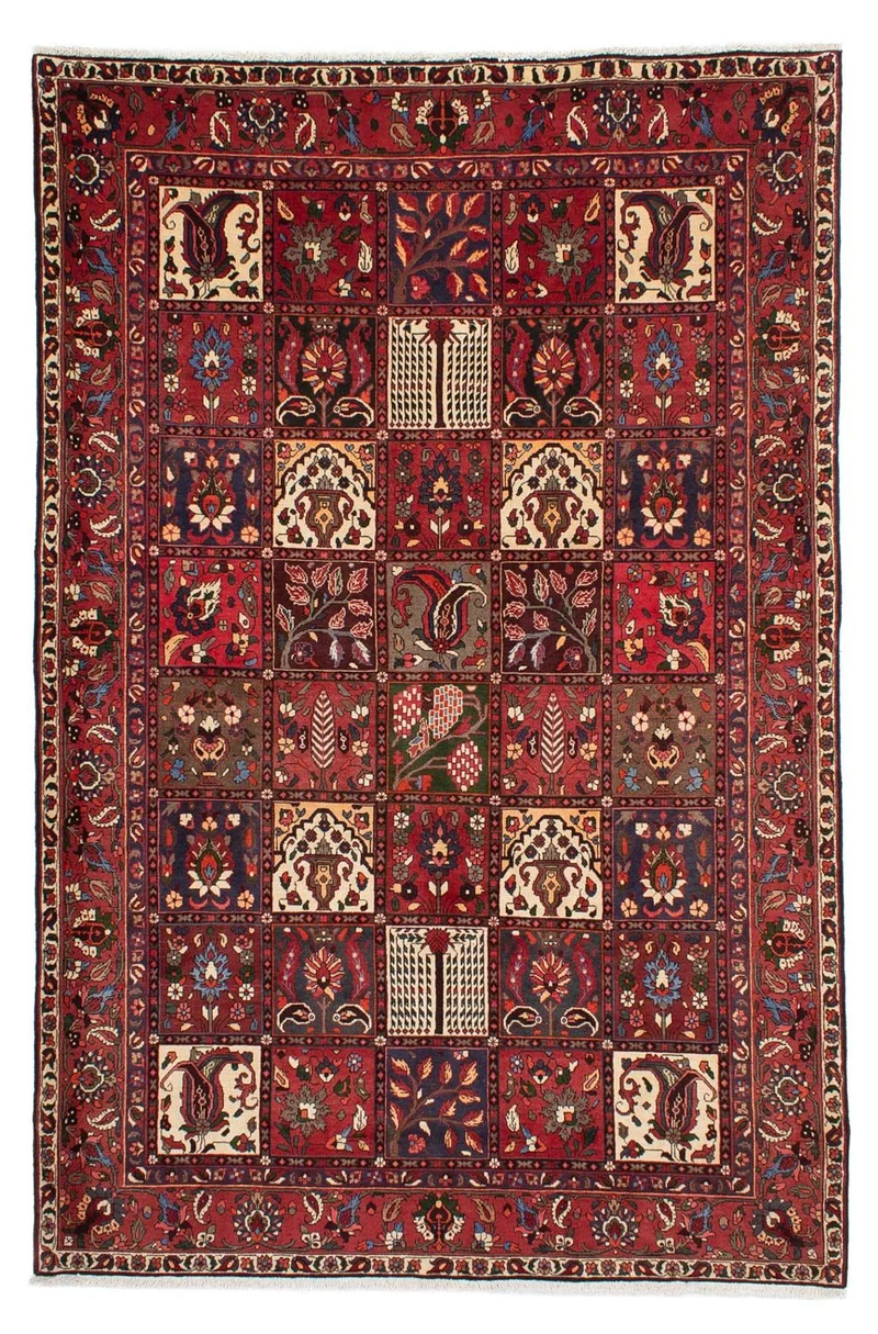 Bachtiar Teppich 210x310cm - Perserteppich