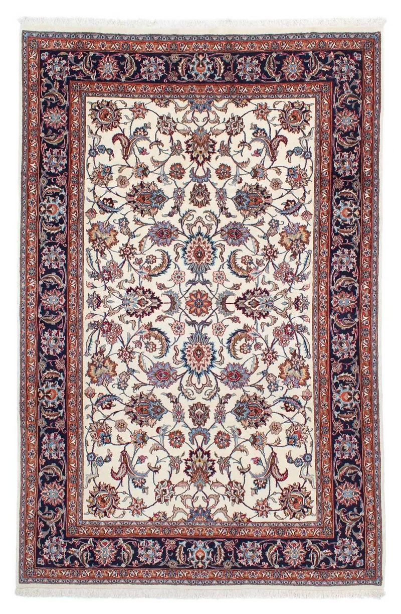 Maschad Teppich 200x295cm - Perserteppich