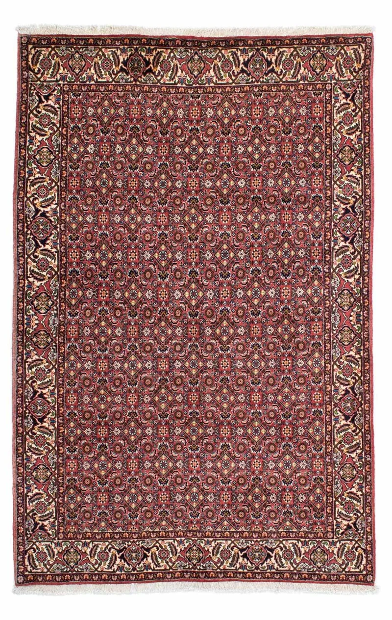 Bidjar - Zanjan Teppich 140x215cm - Perserteppich
