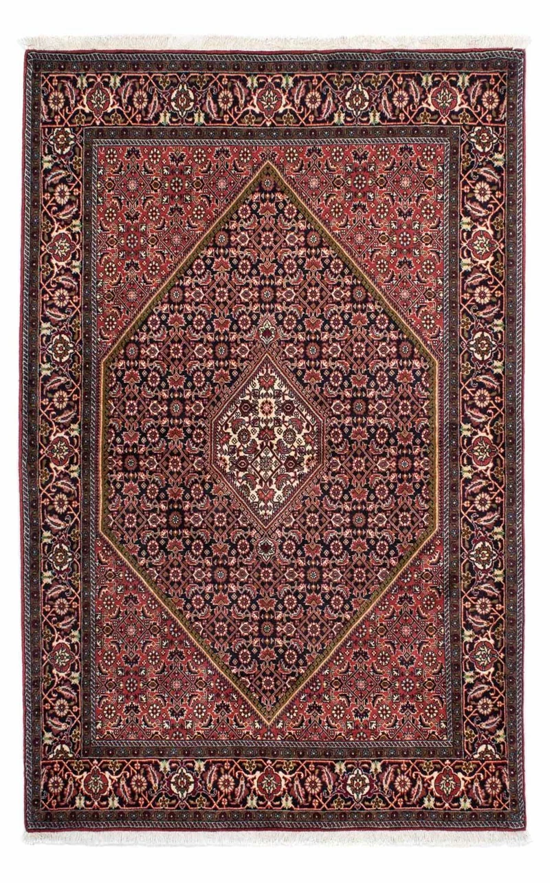 Bidjar - Zanjan Teppich 137x215cm - Perserteppich