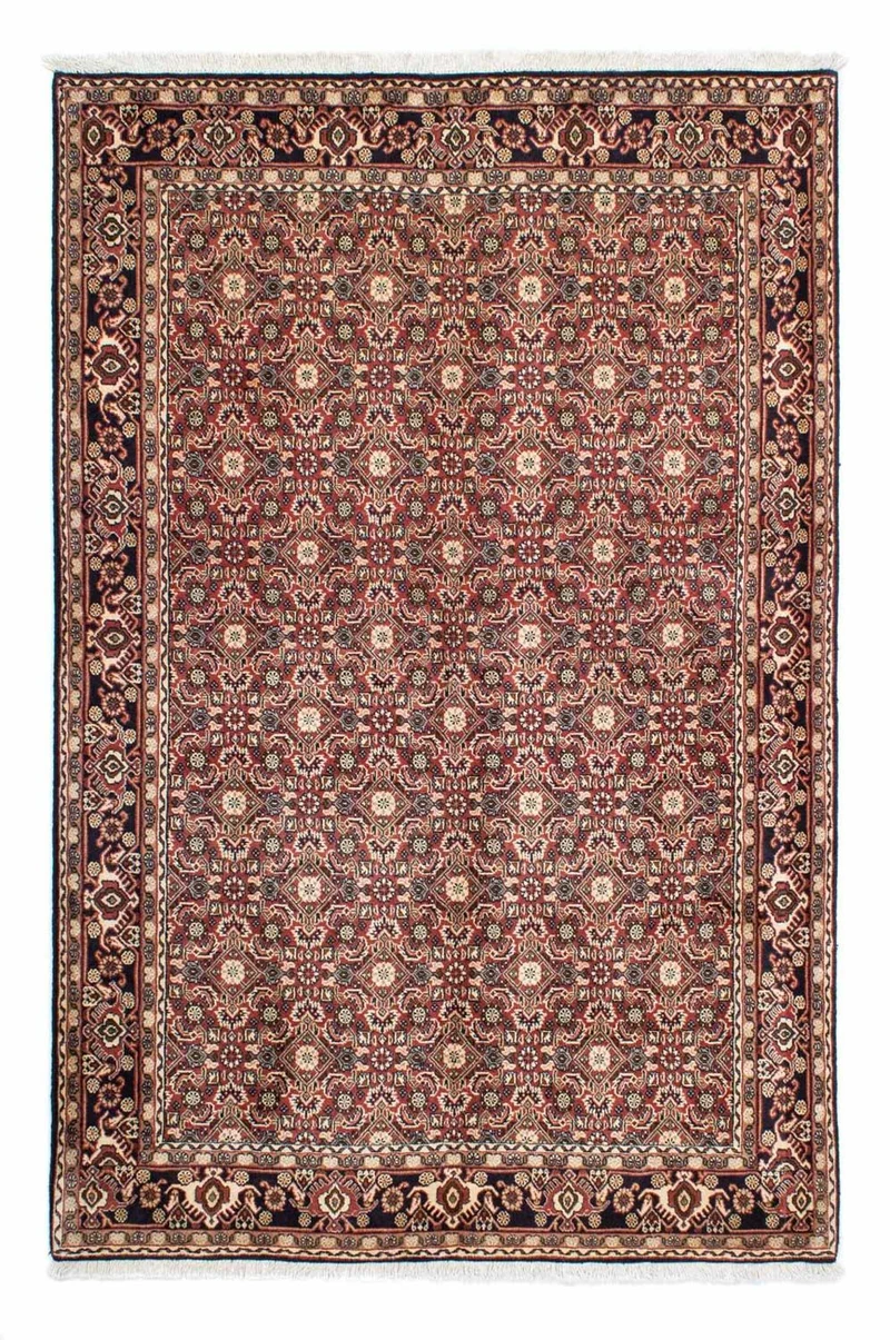 Bidjar - Zanjan Teppich 137x208cm - Perserteppich
