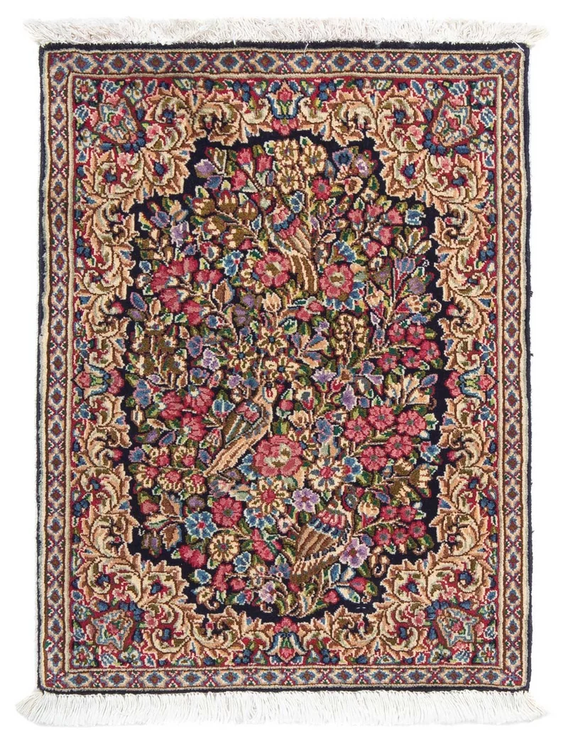 Rafsanjan Teppich 53x70cm - Perserteppich