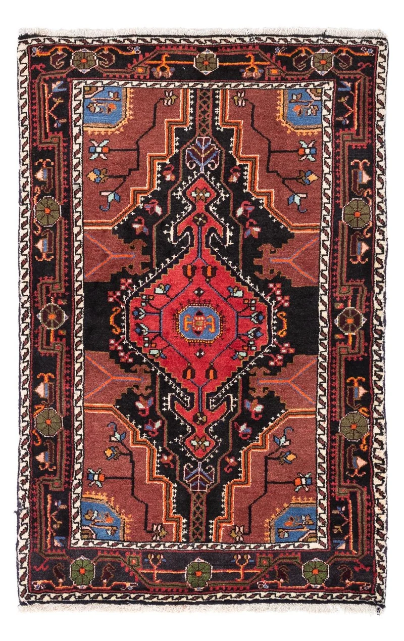Perserteppich - Nomadic 79 x 125 cm - dunkelblau