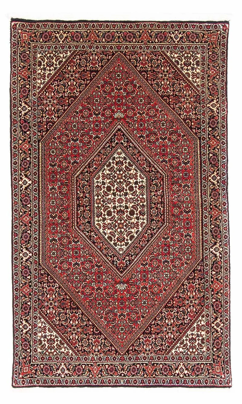 Perserteppich - Bidjar - Royal 89 x 153 cm - rot