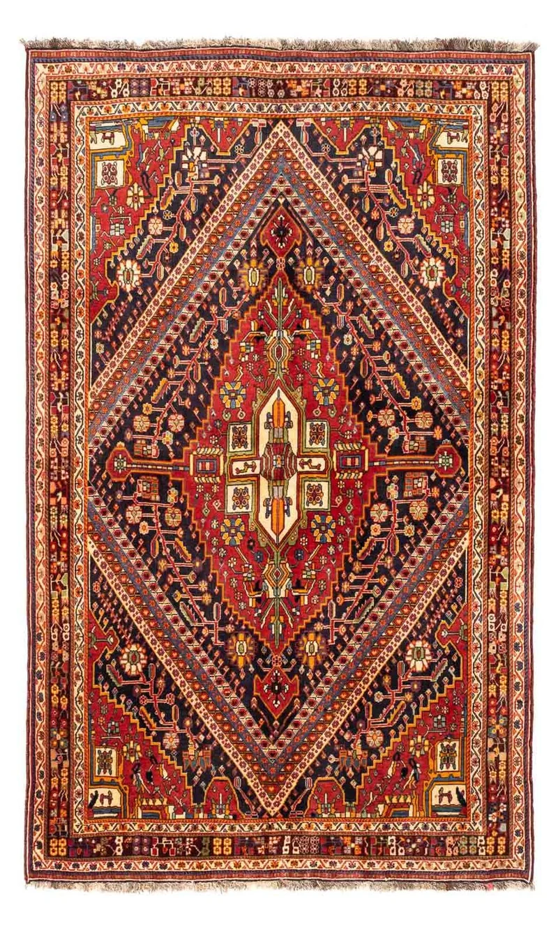 Shiraz Teppich 160x255cm - Perserteppich