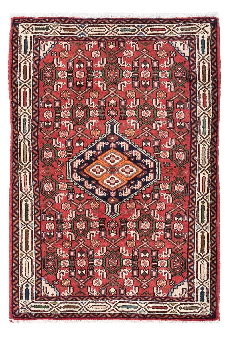 Hosseinabad Teppich 80x125cm - Perserteppich