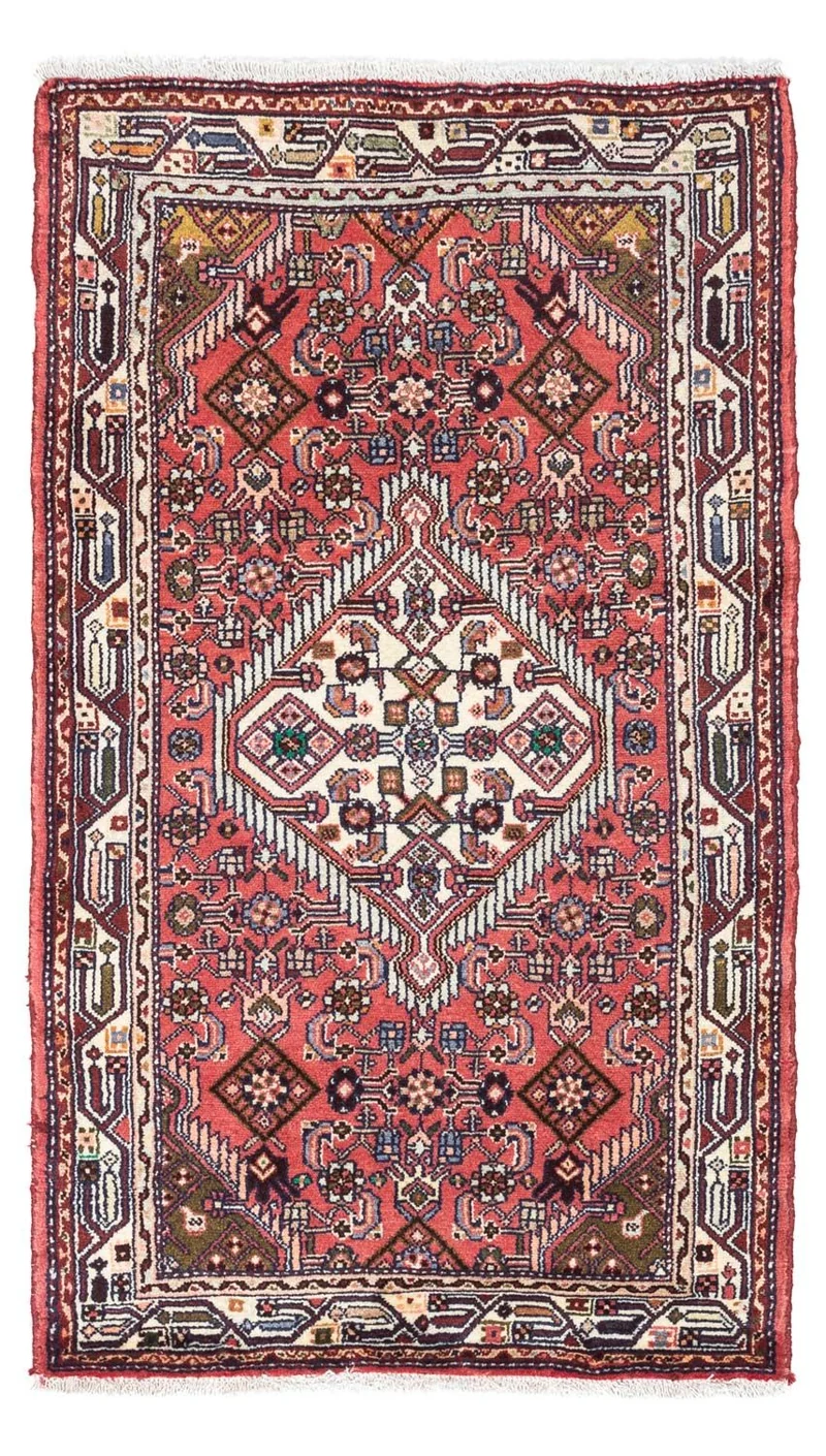 Hosseinabad Teppich 80x125cm - Perserteppich