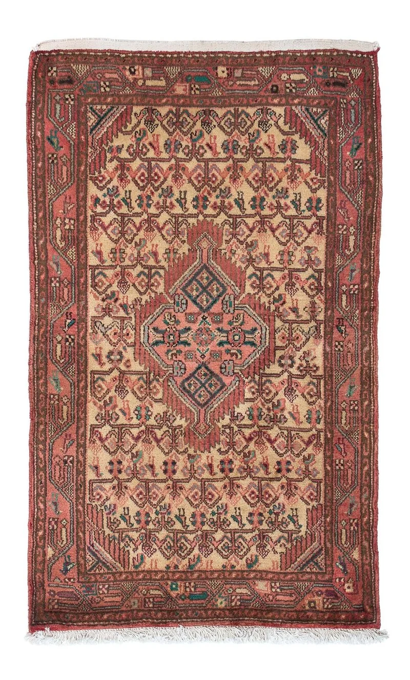 Hamadan Teppich 80x126cm - Perserteppich