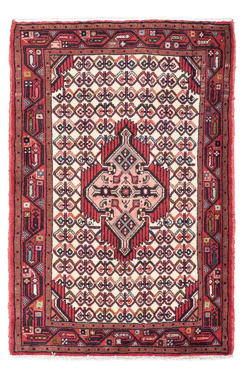 Hosseinabad Teppich 80x125cm - Perserteppich