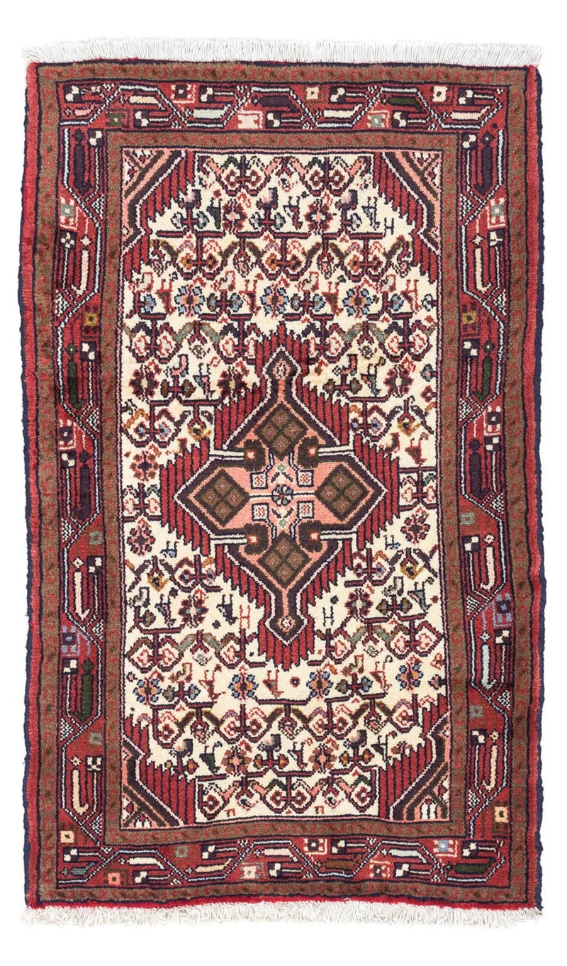 Hosseinabad Teppich 80x125cm - Perserteppich