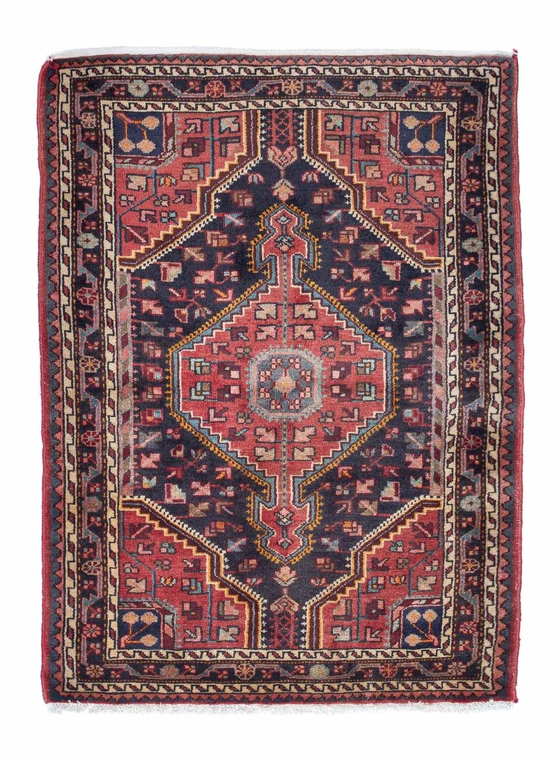 Hosseinabad Teppich 104x157cm - Perserteppich