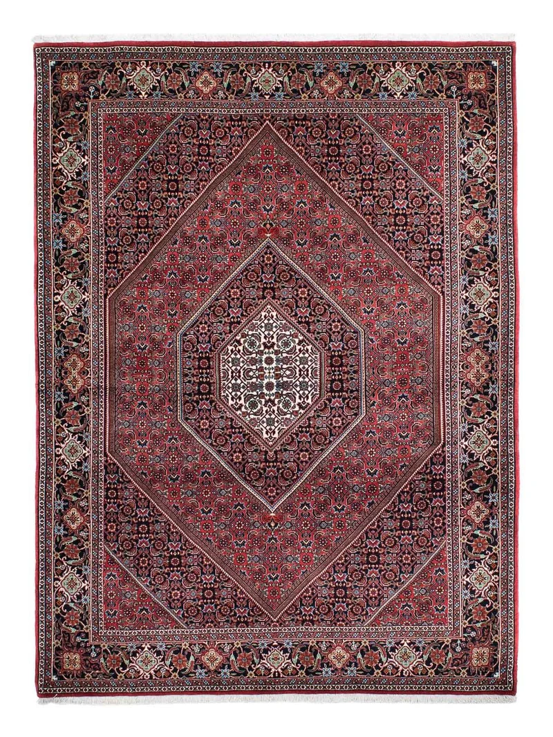 Perserteppich - Bidjar - Royal 150 x 202 cm - hellrot