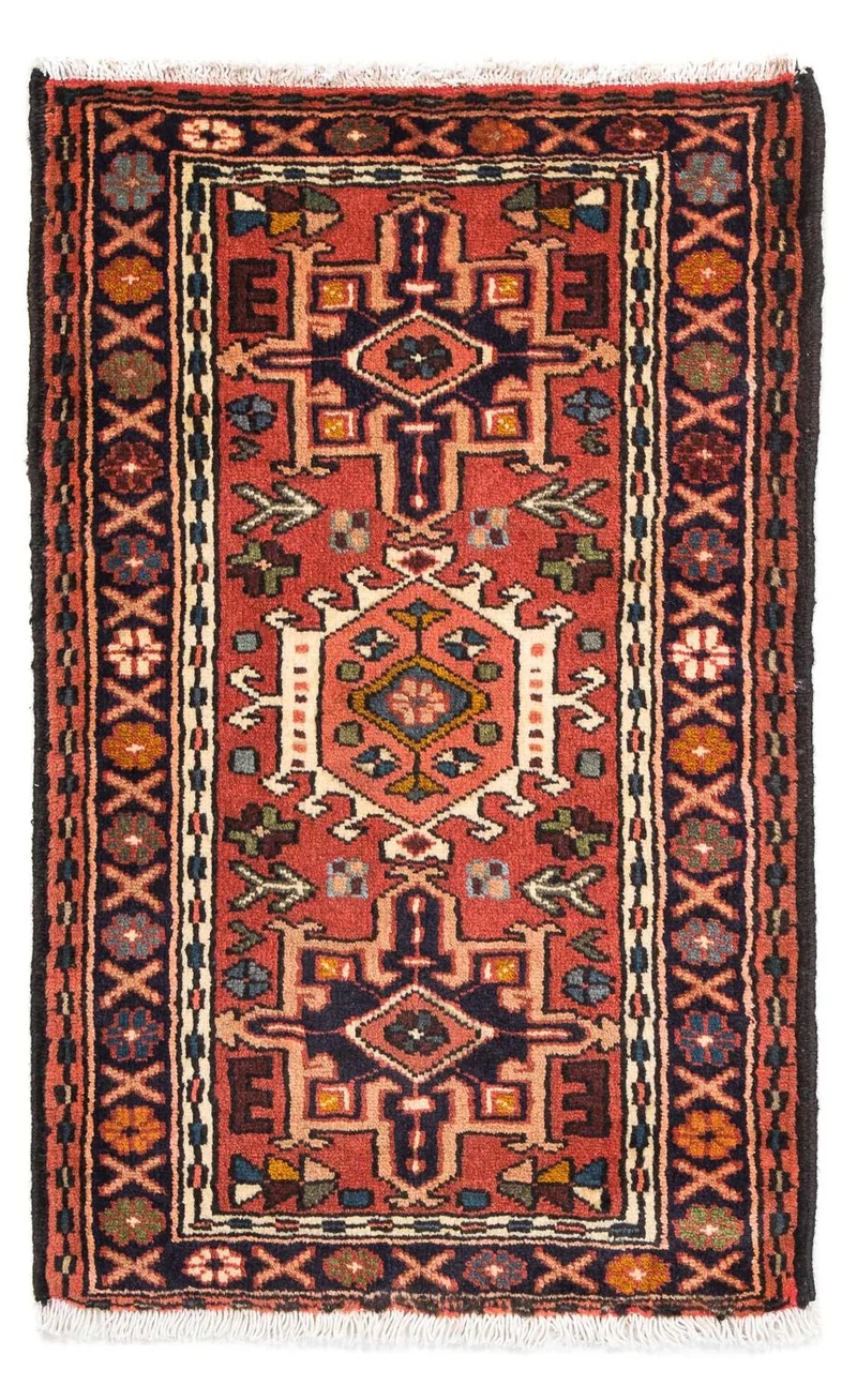 Qaraja Teppich 65x100cm - Perserteppich