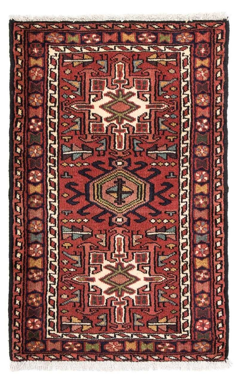Qaraja Teppich 65x105cm - Perserteppich