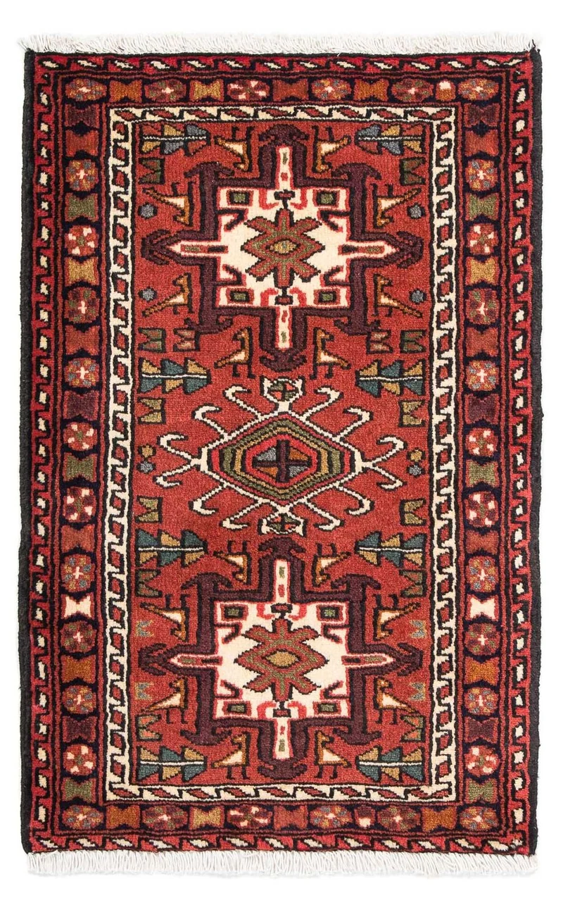 Qaraja Teppich 65x100cm - Perserteppich