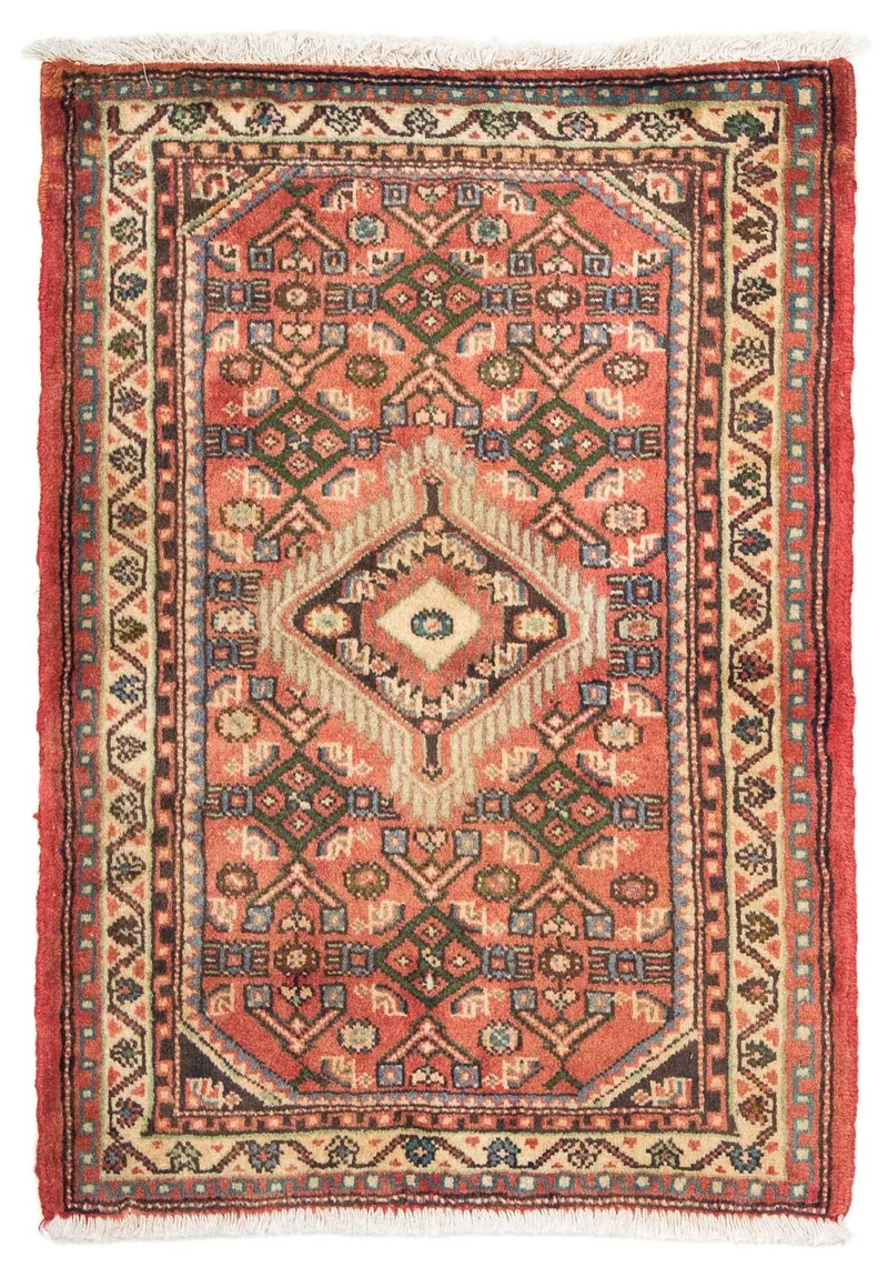 Hosseinabad Teppich 62x87cm - Perserteppich