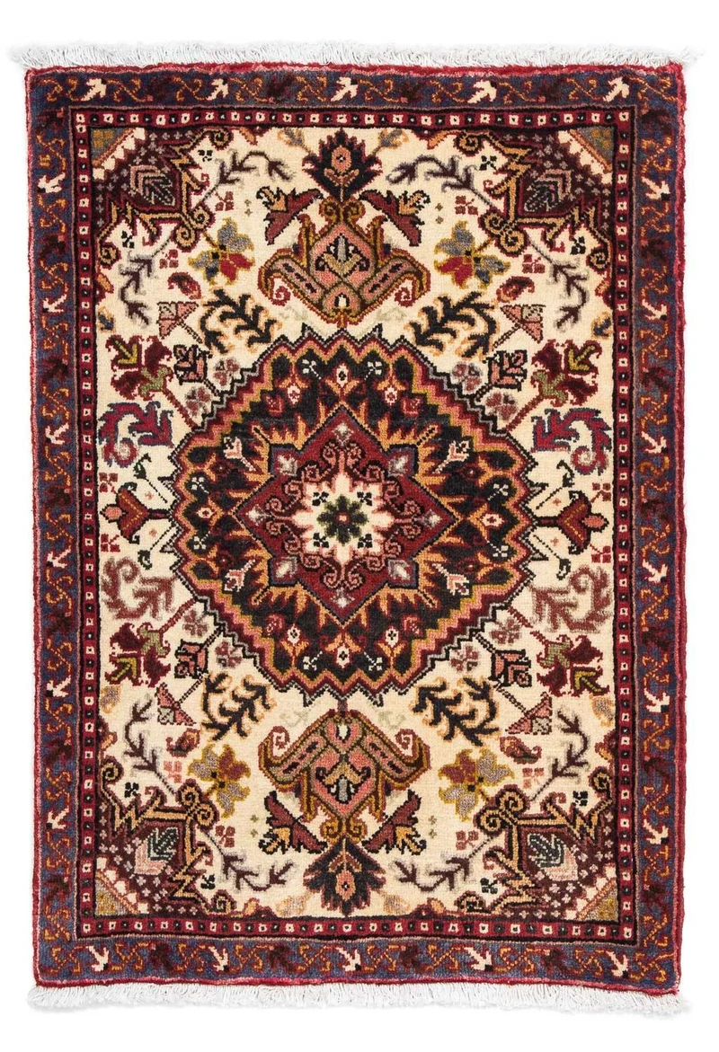 Heriz Teppich 68x95cm - Perserteppich