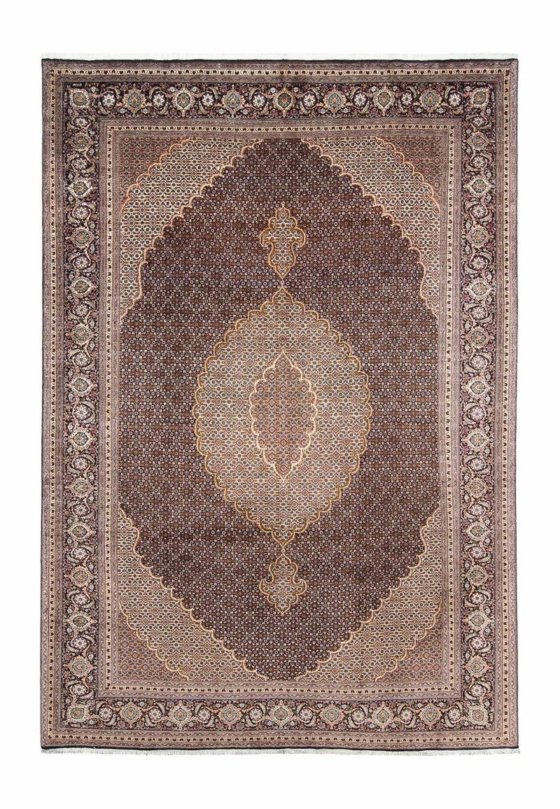 Täbriz Teppich 202x295cm - Perserteppich
