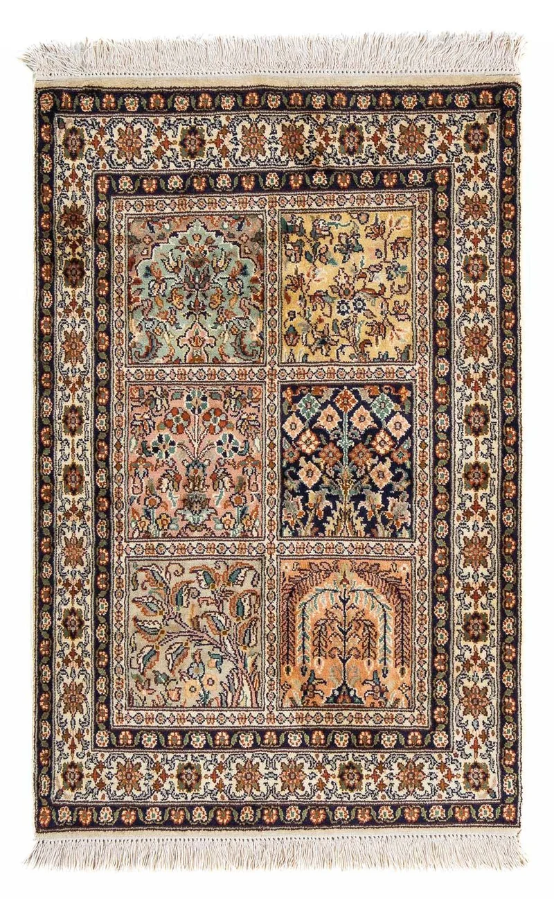 Kaschmar Teppich 63x96cm - Orientteppich