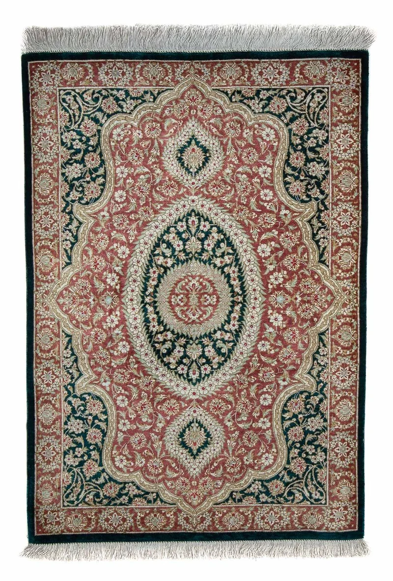 Ghom Teppich 58x85cm - Perserteppich
