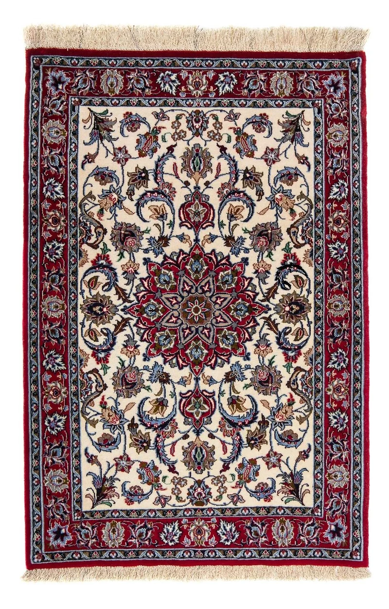 Isfahan Teppich 70x102cm - Perserteppich