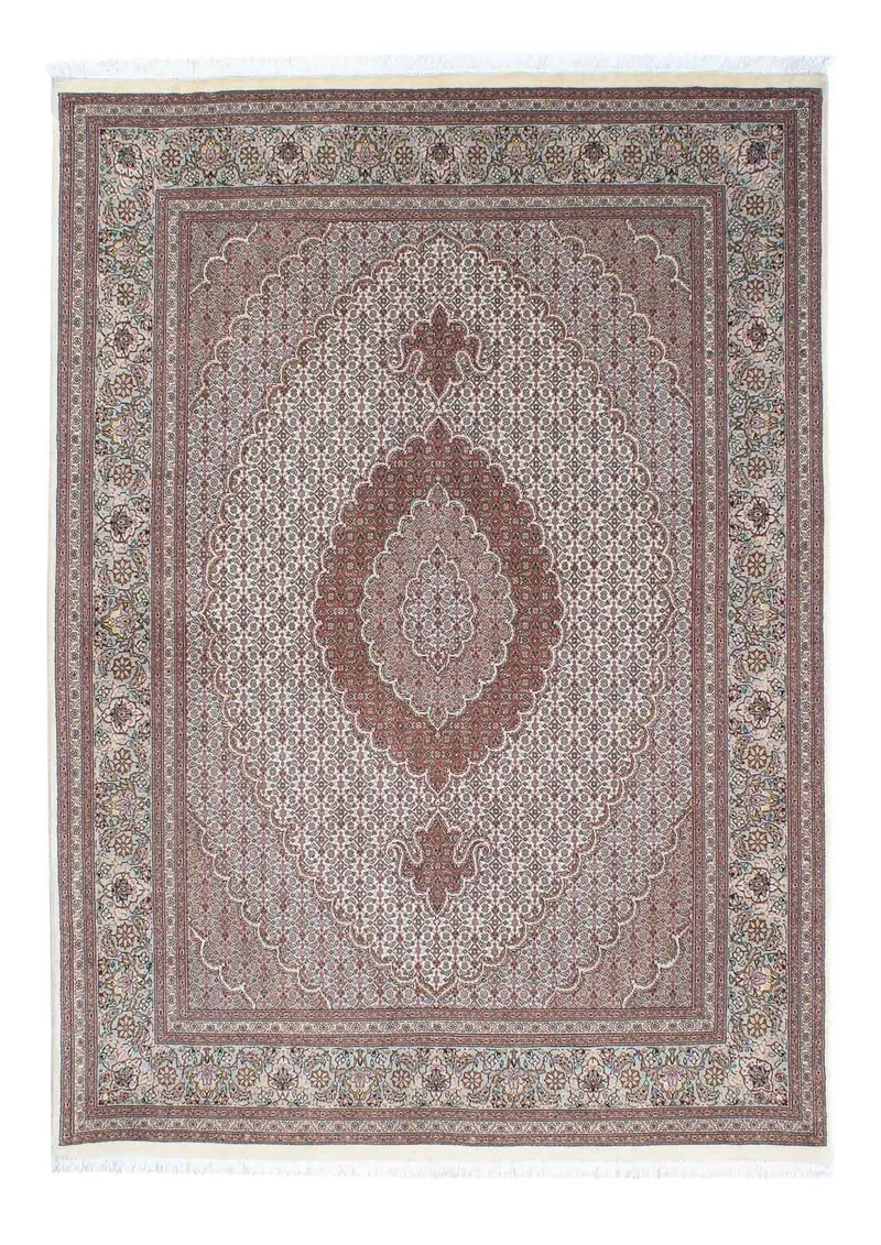 Täbriz - 50 Raj Teppich 150x210cm - Perserteppich
