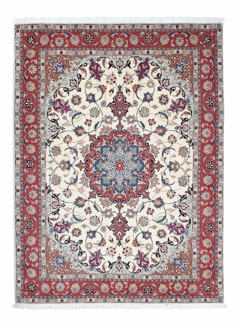 Täbriz - 50 Raj Teppich 150x203cm - Perserteppich